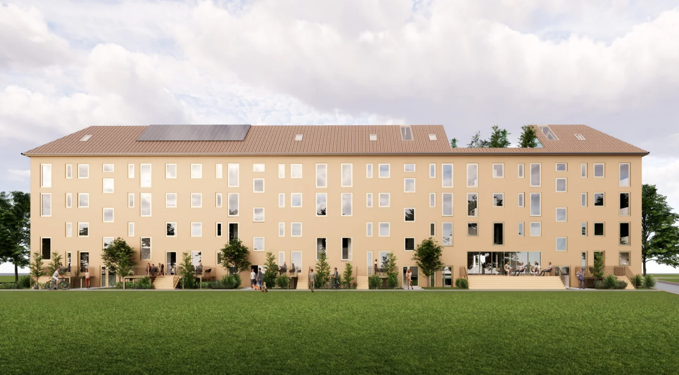 Bild: Konzept des modernisierten Modellblocks - Frontansicht