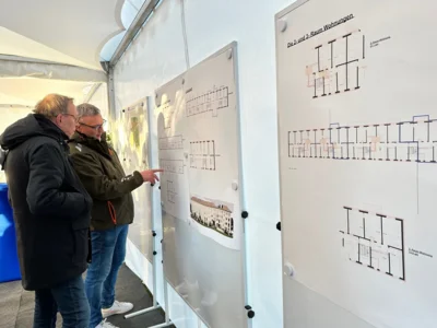 Ausstellung zum Modellquartier am K&uuml;lzberg 