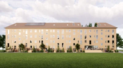 Konzept des modernisierten Modellblocks - Frontansicht 