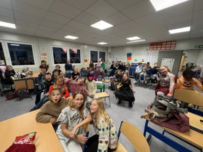 Foto des Albums: Gruselabend der Klassen 4