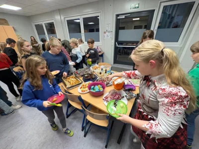 Foto des Albums: Gruselabend der Klassen 4
