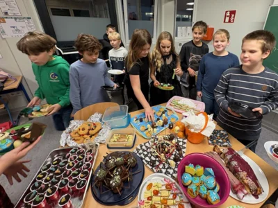 Foto des Albums: Gruselabend der Klassen 4