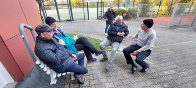 Foto des Albums: Tennisanlage Platzabbau