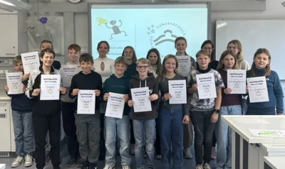 Foto des Albums: Siegerehrung Mathematikolympiade 2025