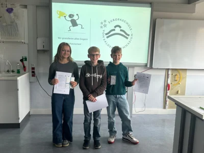 Foto des Albums: Siegerehrung Mathematikolympiade 2025