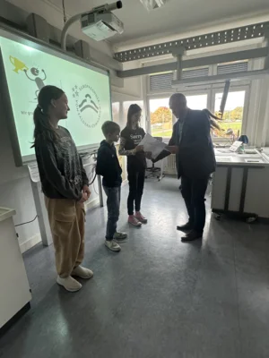 Foto des Albums: Siegerehrung Mathematikolympiade 2025