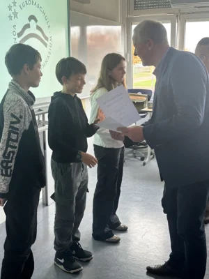 Foto des Albums: Siegerehrung Mathematikolympiade 2025