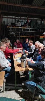 Foto des Albums: Erntekrone binden