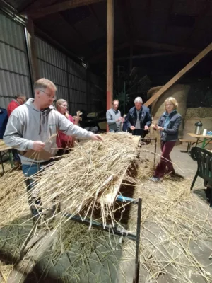 Foto des Albums: Erntekrone binden