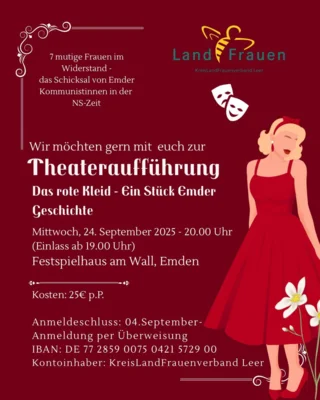 Foto des Albums: Theater Emden - Das Rote Kleid
