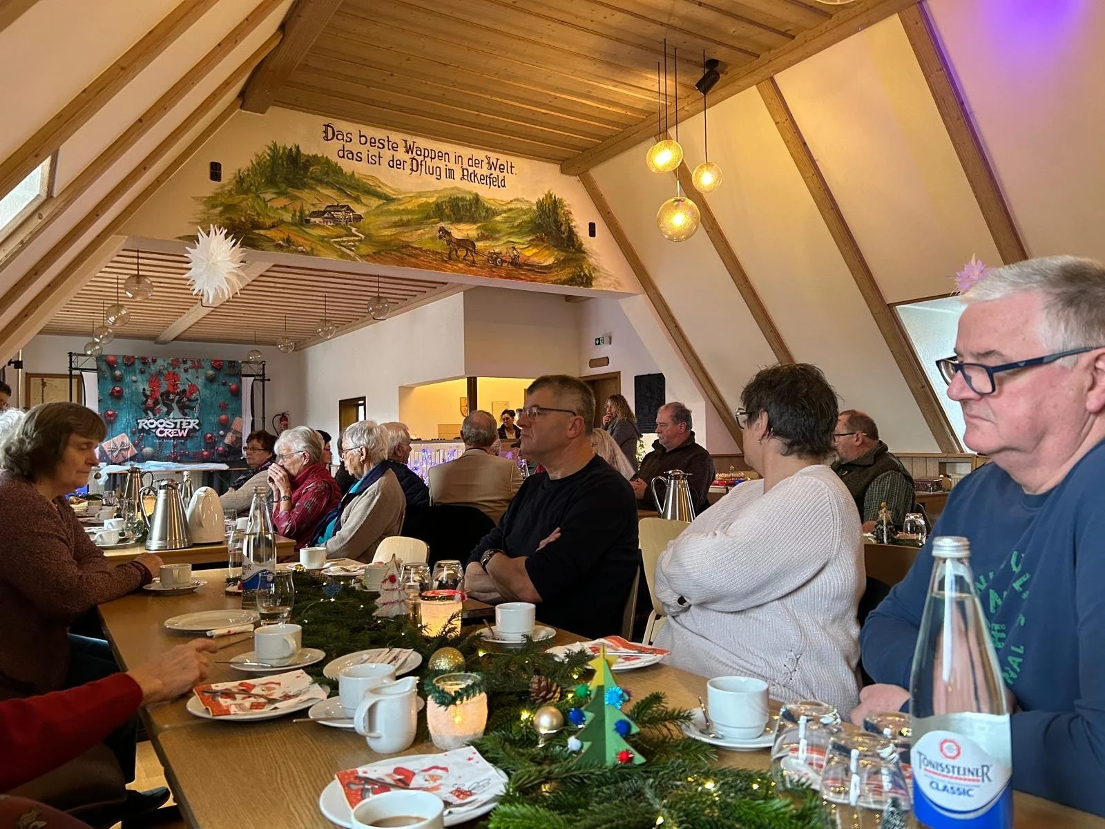 Bild: Senioren Advent in Benzweiler