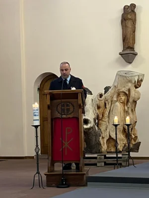 Foto des Albums: Einweihung Fahne (09.​11.​2025)