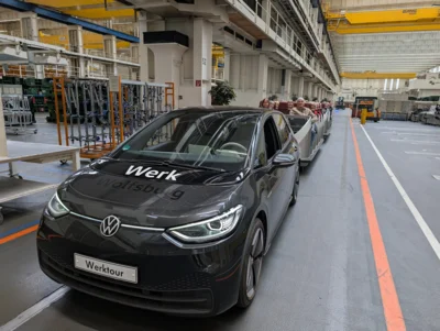 Foto des Albums: Werkstour Volkswagen