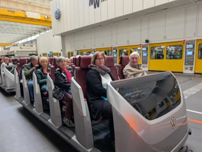 Foto des Albums: Werkstour Volkswagen