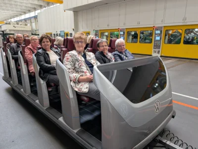 Foto des Albums: Werkstour Volkswagen