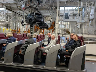 Foto des Albums: Werkstour Volkswagen