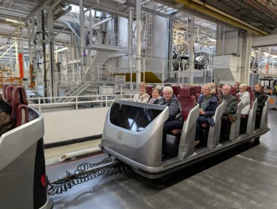 Foto des Albums: Werkstour Volkswagen