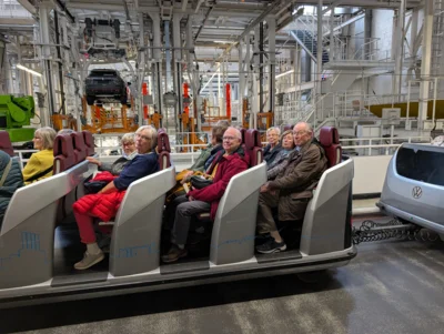 Foto des Albums: Werkstour Volkswagen