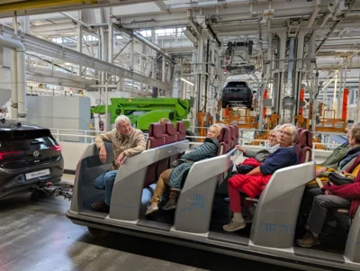 Foto des Albums: Werkstour Volkswagen