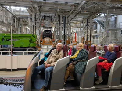 Foto des Albums: Werkstour Volkswagen