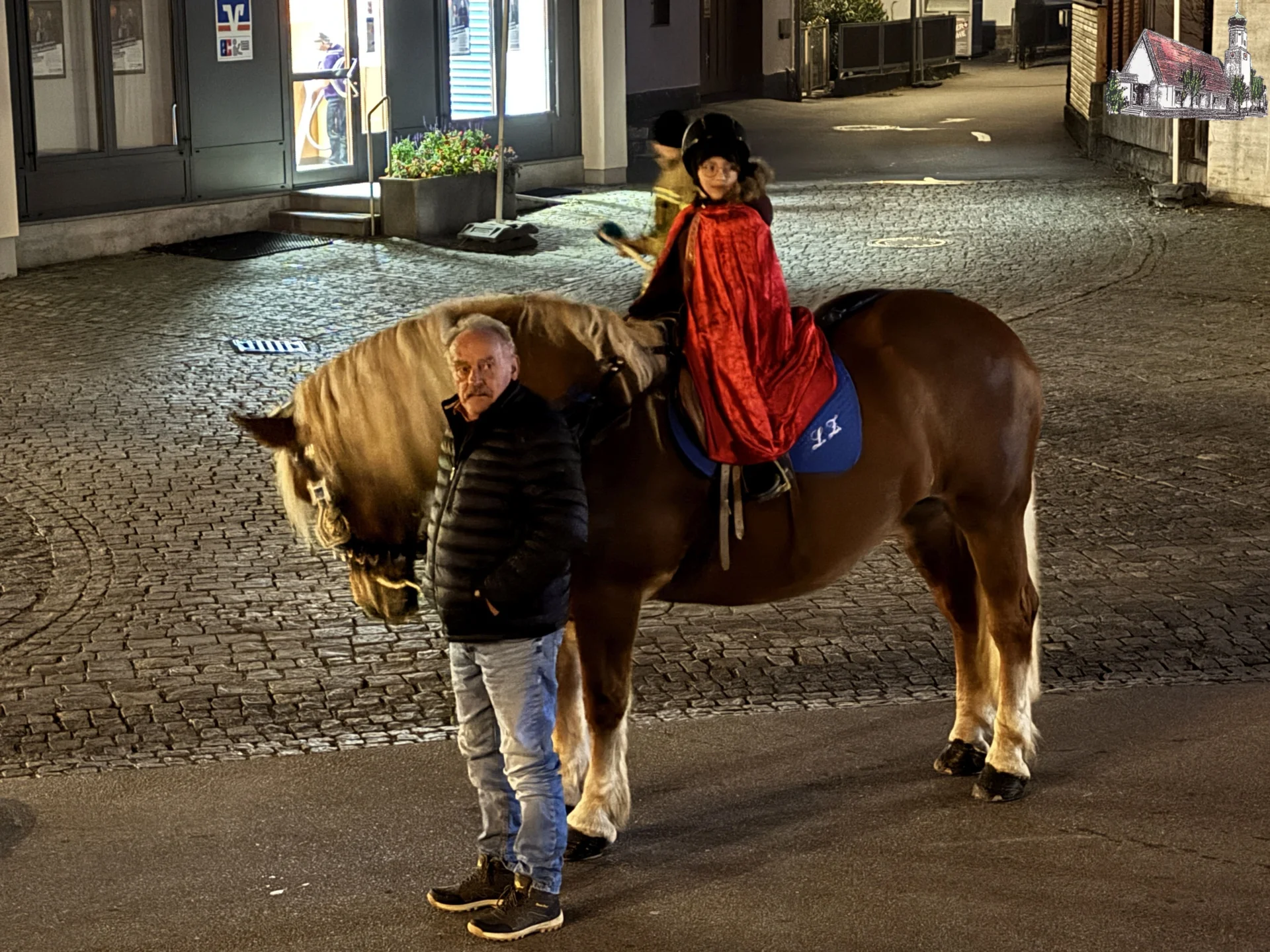 Bild: Martiniritt 2025 Miltach