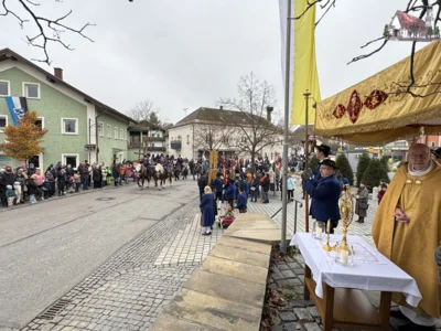 Martiniritt 2025 Miltach 