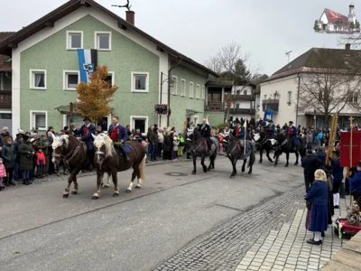 Martiniritt 2025 Miltach 