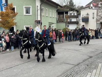 Martiniritt 2025 Miltach 