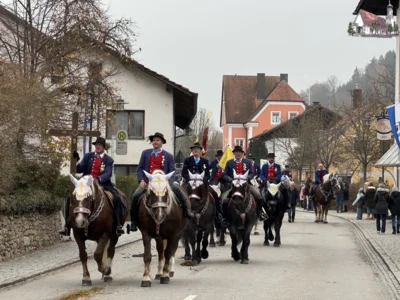 Martiniritt 2025 Miltach 