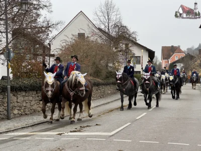 Martiniritt 2025 Miltach 