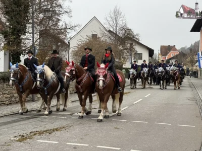 Martiniritt 2025 Miltach 