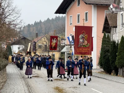 Martiniritt 2025 Miltach 