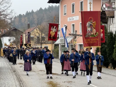 Martiniritt 2025 Miltach 
