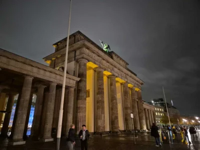 Foto des Albums: Fahrt nach Berlin