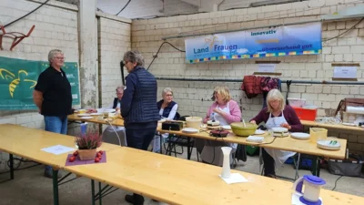 Foto des Albums: Frische Waffeln auf dem Viehmarkt 2025