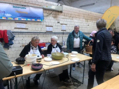 Foto des Albums: Frische Waffeln auf dem Viehmarkt 2025