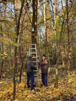 Foto des Albums: Herbstputz am Naturlehrpfad am 08.11.2025
