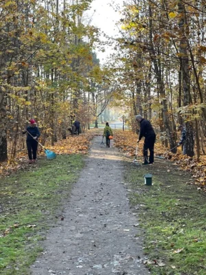 Foto des Albums: Herbstputz am Naturlehrpfad am 08.11.2025