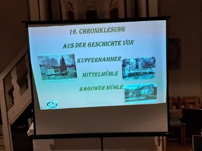 Foto des Albums: 16. Chroniklesung