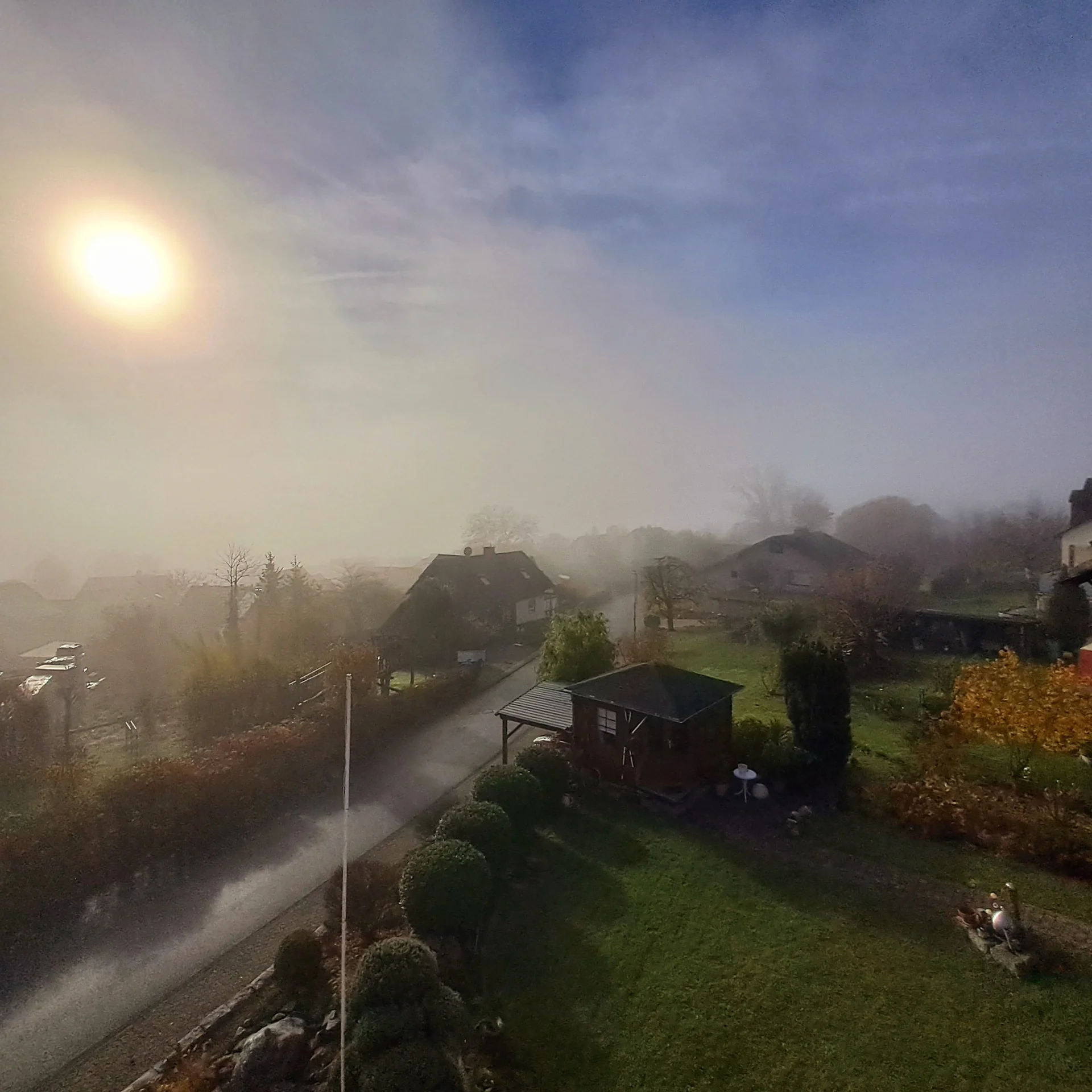Bild: Morgennebel über dem