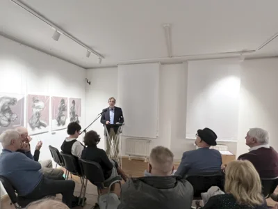 Foto des Albums: Buchvorstellung: „Lager in der Nachbarschaft – Das KZ-Außenlager in Falkensee“
