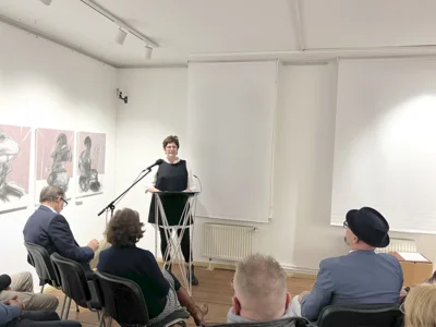 Foto des Albums: Buchvorstellung: „Lager in der Nachbarschaft – Das KZ-Außenlager in Falkensee“
