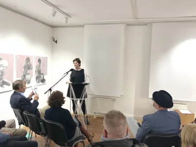 Foto des Albums: Buchvorstellung: „Lager in der Nachbarschaft – Das KZ-Außenlager in Falkensee“