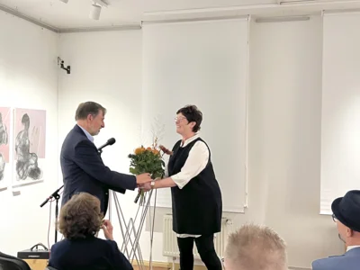 Foto des Albums: Buchvorstellung: „Lager in der Nachbarschaft – Das KZ-Außenlager in Falkensee“