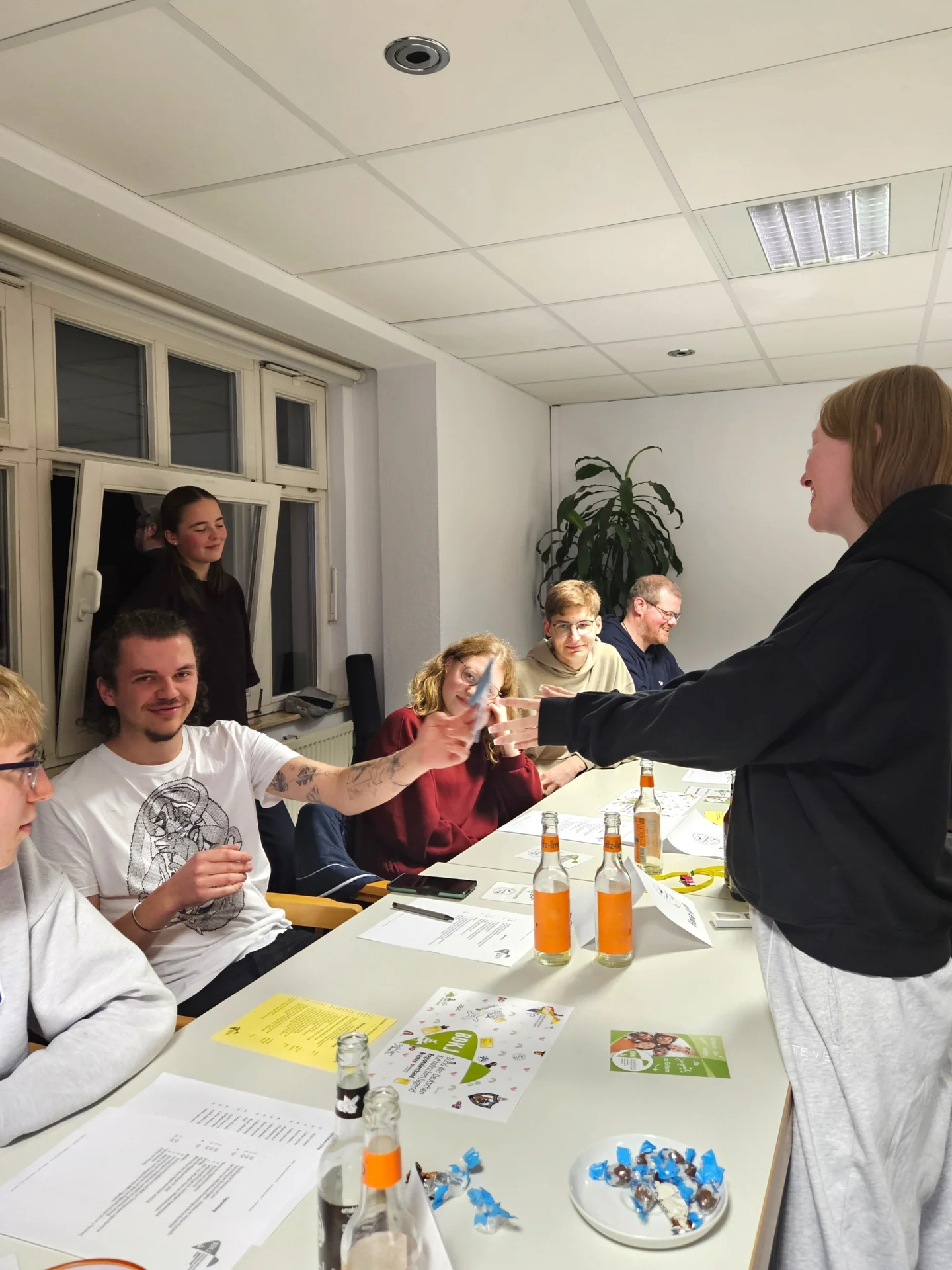 Bild: Verabschiedung