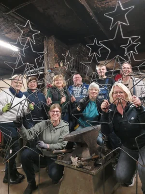 Foto des Albums: Schmiede-Workshop