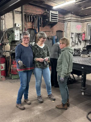 Foto des Albums: Schmiede-Workshop