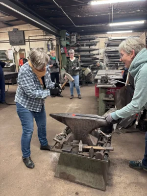 Foto des Albums: Schmiede-Workshop