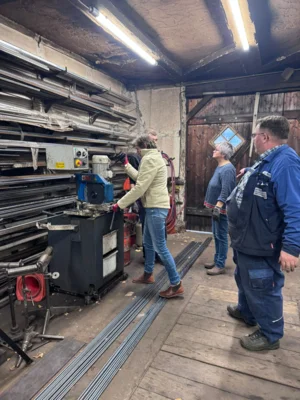 Foto des Albums: Schmiede-Workshop
