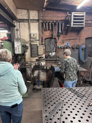 Foto des Albums: Schmiede-Workshop